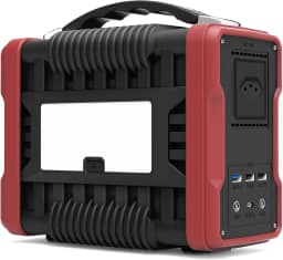 Gerador De Energia Portátil Bateria De Lítio Solar 220V 200W, Silencioso, Adequado para Camping e Passeios, um Salvador de Falta de Energia