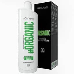 Organic Premium - Troia Hair - 1L - Escova Progressiva Livre de Formol