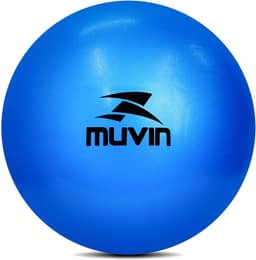 Bola de Pilates Overball Muvin – Tamanho 25cm - Soft Gym –– Com Bico Para Inflar – Ginástica – Pilates – Yoga – Fisioterapia – Treino Funcional – Fortalecimento – Tonificação –– Fácil Limpeza