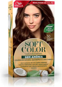 Soft Color Tonalizante Creme Kit 50
