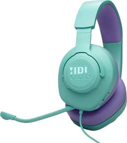 JBL, Fone de Ouvido Com Fio, JBL, Quantum 100M2, Headset Gamer, Over Ear, Microfone Removível - Verde