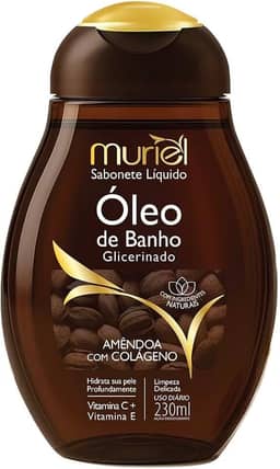 Sabonete Líquido Óleo De Banho Amêndoa Com Cólageno 230ml.