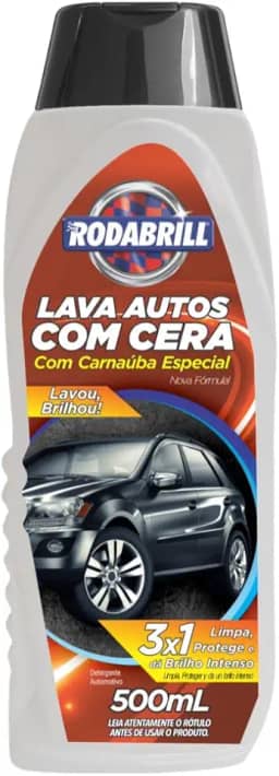 Lava Autos com Cera Rodabrill