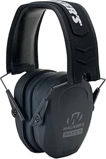 Protetor passivo Razor Slim Lâmina fina Walker'sUnisex Adulto