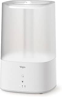 Umidificador de Ar Digital Touch Elgin Capacidade de 4 litros e Iluminação em 3 Cores - Bivolt