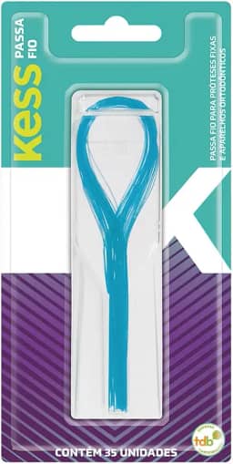 Kess Passa Fio Com 35 Unidades