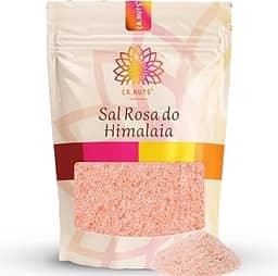 1 Kg Sal Rosa do Himalaia Fino Premium Ca.Nuts | Marca Ca.Nuts (1 Kg)