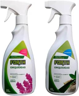 Fertilizante Orquídeas Completo Manutenção e Floração 500ml Pronto Uso - Forth Jardim