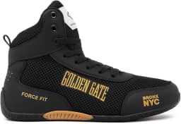 Bota Tênis Botinha Fit Golden G Treino Boxe Luta Esport Conforta