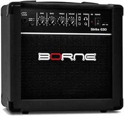 Amplificador Cubo para Guitarra Strike g30 15w - Preto Borne