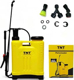 TNT Pulverizador Costal Agrícola 20 Litros Manual