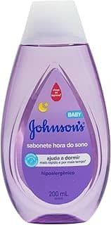 Johnson's Baby Sabonete Líquido Relaxante Hora Do Sono, 200ml