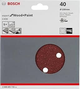 Bosch Disco de Lixa Expert for Wood&Paint; 125mm G40