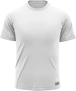 Camiseta Masculina Lisa Algodão Premium Manga Curta MXC BRASIL