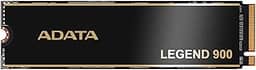 ADATA SSD de 1 TB Legend 900 PCIe Gen4x4 NVMe M.2 SSD interno para jogos até 7.000 MB/s compatível com PS5 (SLEG-900-1TCS)