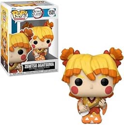 BONECO FUNKO POP Animation: Demon Slayer- Zenitsu (Kimono)