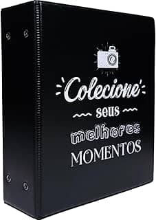 Álbum 10x15 P/ 500 Fotos Melhores Momentos Fotográfia Família