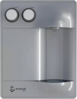 Purificador de Água Refrigerado por Compressor Soft Everest Slim Prata 110v