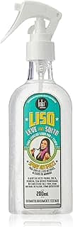 Liso Leve e Solto Spray Antifrizz 200ml , Lola Cosmetics