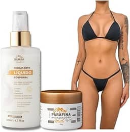 Parafina Bronzeadora Gold 30g Hidratante, Biquíni para Bronzear