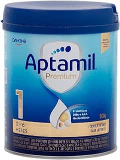 Fórmula Infantil: Aptamil Premium 1 800g - 0-6 meses