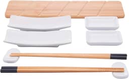 Conjunto 9 Peças para Sushi de Bambu Nagoya - Lyor