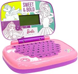 Candide, Laptop Infantil, Barbie, Brinquedo Educativo - Bilíngue