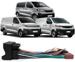 Chicote Plug Ligação Scudo Jumpy e Expert