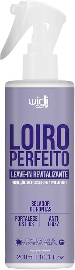 Widi Care Finalizador Leave-in Revitalizante Loiro Perfeito 200ml