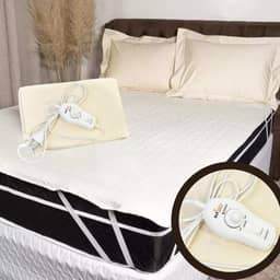 Lençol térmico elétrico solteiro 110v Sulterm certificado INMETRO unico garantia 3 anos