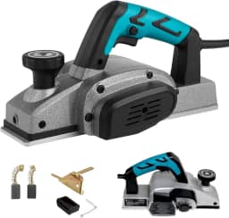 Plaina Elétrica 1600W Profissional Nakasaki Alta Potência (220 Volts)