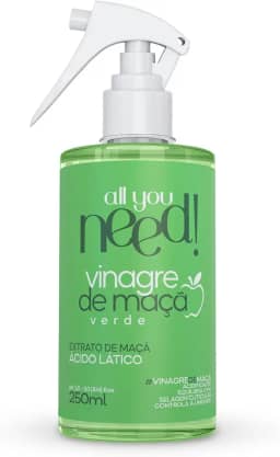 Vinagre de Maça Capilar 250ml - Mirai Cosmeticos