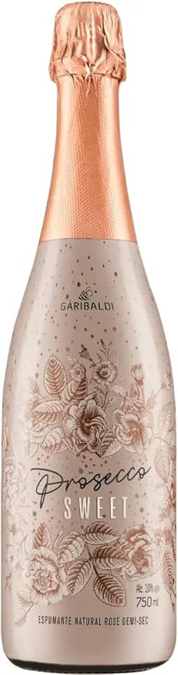 Espumante Garibaldi Prosecco Rosé Sweet - 750ml