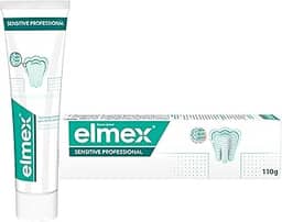 elmex creme dental para dentes sensíveis Sensitive Professional, com fórmula Pro-Argin + Fosfato de Zinco para cuidado eficaz da sensibilidade nos dentes, 110g