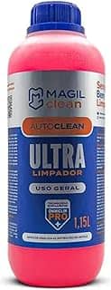 Magilclean Shampoo Automotivo Magilclean Shampoo Automotivo Carro,Moto,Caminhão,Trator Ultra Limpador Removedor de Sujeira Pesada e Leve Ultra -Three Brothers (Magilclean 1 Litros)