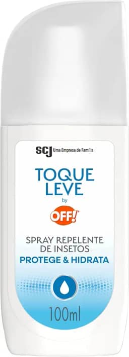 OFF! Toque Leve Spray Repelente de Insetos e Mosquitos, 100ml