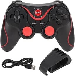 Controle Joystick para Celular, PC + Suporte Celular