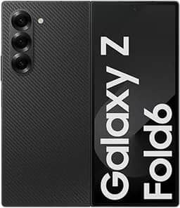 Samsung Celular Galaxy Z Fold6 5G, 512GB, 12GB RAM, Tela 7.6' + 6.3', Câm. Traseira 50+12+10MP, Frontal 10+4MP - Preto