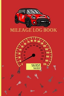 Mileage Log Book: Car Mileage Notebook for Tax return