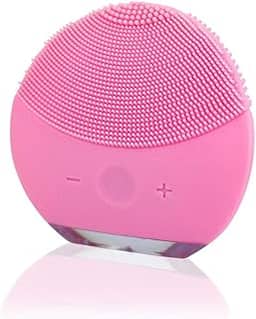 Forever 21 Escova Facial Elétrica - Limpeza Profunda, Remoção de Oleosidade, Ajuste a Todos os Tipos de Pele