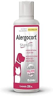 Coveli Alergocort Shampoo Para Cães