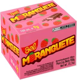 Moranguete 900g (100un x 9g)