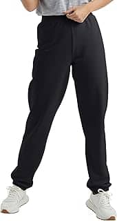 Calça de moletom feminina, calça de moletom EcoSmart para mulheres, melhor moletom para mulheres, 76 cm