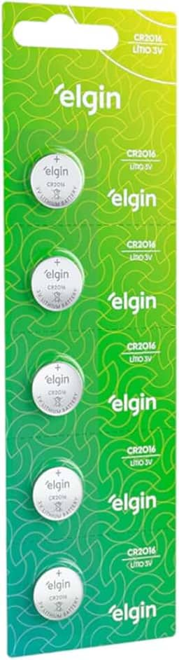 Bateria de Litio Cr 2016 C/5 82191, Elgin, 24641