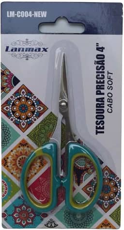 TESOURA DE PRECISÃO 4"