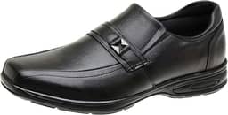 Sapato Social Couro Legítimo Anti Stress Conforto Ortopédico 5040