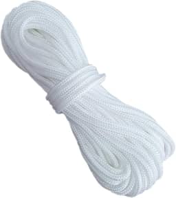 Corda De Varal de Teto Resistente Antimofo 30 Metros - 3mm