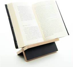 São José Designer Apoio Suporte Para Leitura Livros Biblia Tablet Reforçado 100% MDF 15mm Preto