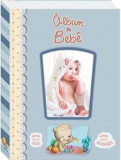Álbum do Bebê (Azul)
