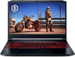 Acer Notebook Gamer Nitro 5 AN515-57-59AT Core I5 11º Geração 8GB RAM 512GB SSD (GTX 1650) 15,6 Full HD IPS 144Hz Retroiluminado na cor vermelha Windows 11 Home